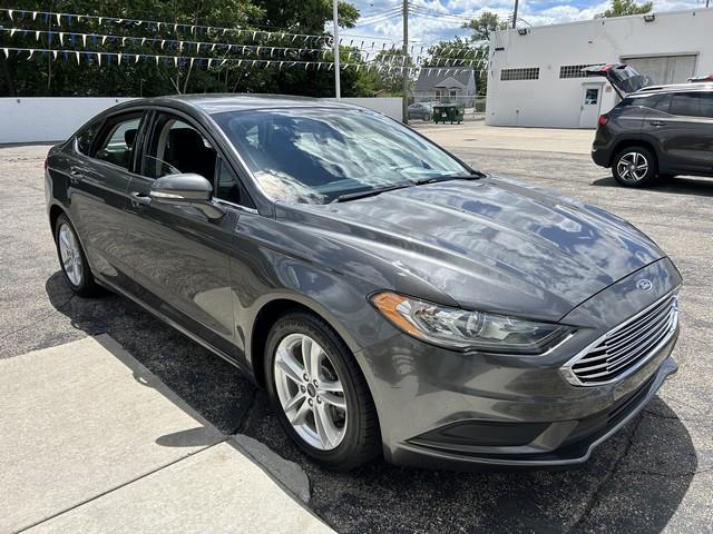 2018 Ford Fusion SE