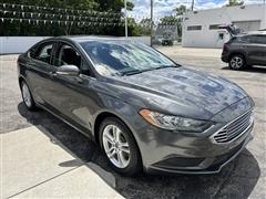 2018 Ford Fusion 