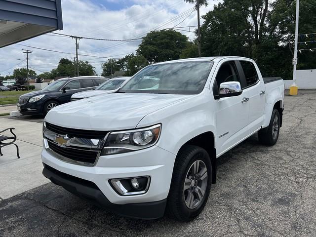 2015 Chevrolet Colorado LT Crew Cab 4WD Long Box