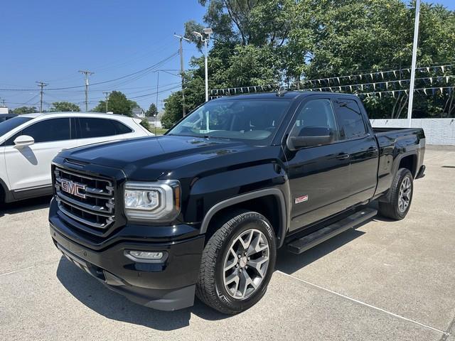 2017 GMC Sierra 1500 SLT Double Cab 4WD
