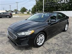 2019 Ford Fusion 