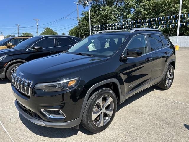 2020 Jeep Cherokee Limited 4WD