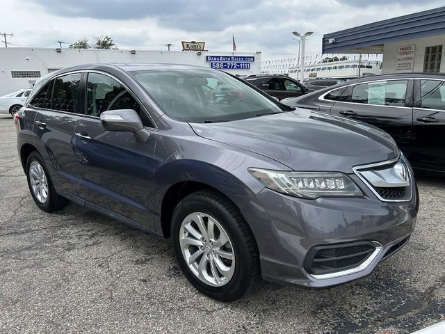 2017 Acura RDX 6-Spd AT AWD w/ Technology Package
