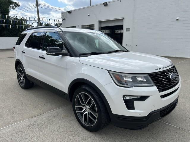 2018 Ford Explorer Sport 4WD