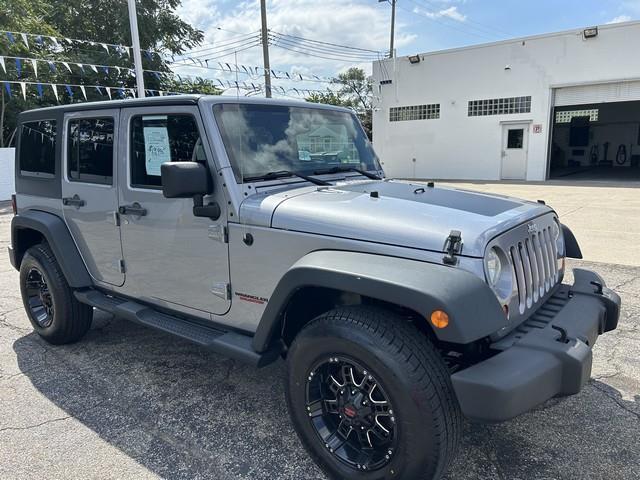 2013 Jeep Wrangler Unlimited Sport 4WD
