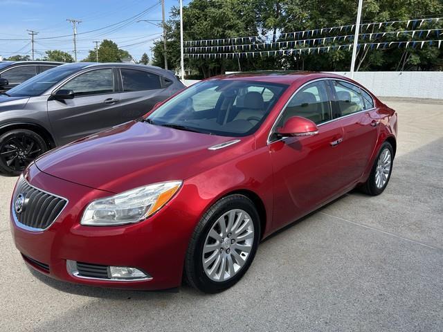 2012 Buick Regal Turbo Premium 1