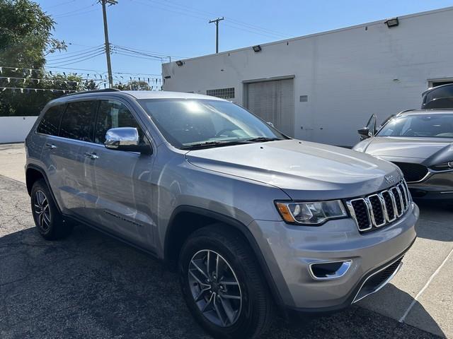 2019 Jeep Grand Cherokee Limited 4WD