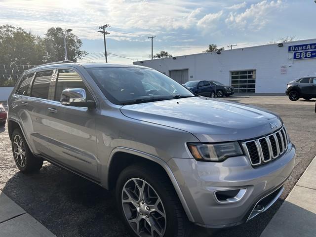 2018 Jeep Grand Cherokee Limited 4WD