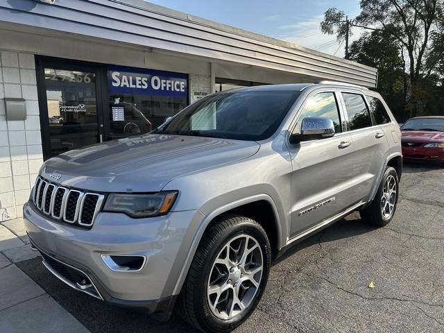 Jeep Grand Cherokee Limited 4WD 2018