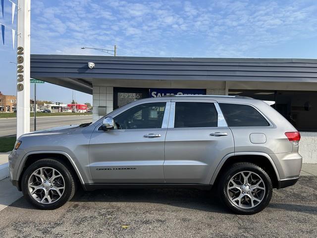 Jeep Grand Cherokee Limited 4WD 2018