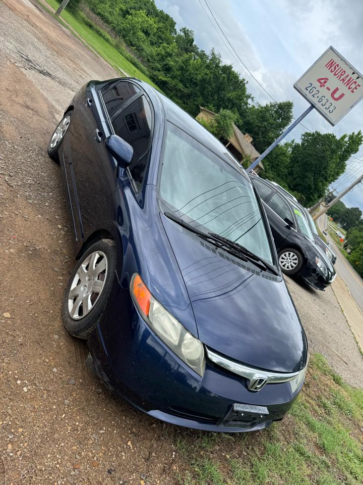 Honda Civic LX Sedan AT 2008