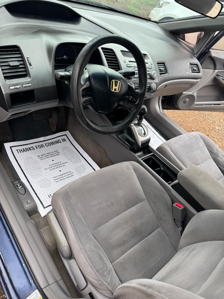 Honda Civic LX Sedan AT 2008