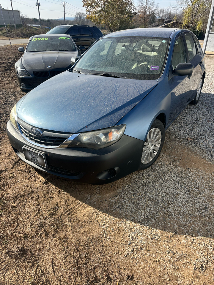 Subaru Impreza 2.5i 5-door 2008