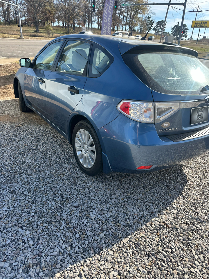 Subaru Impreza 2.5i 5-door 2008