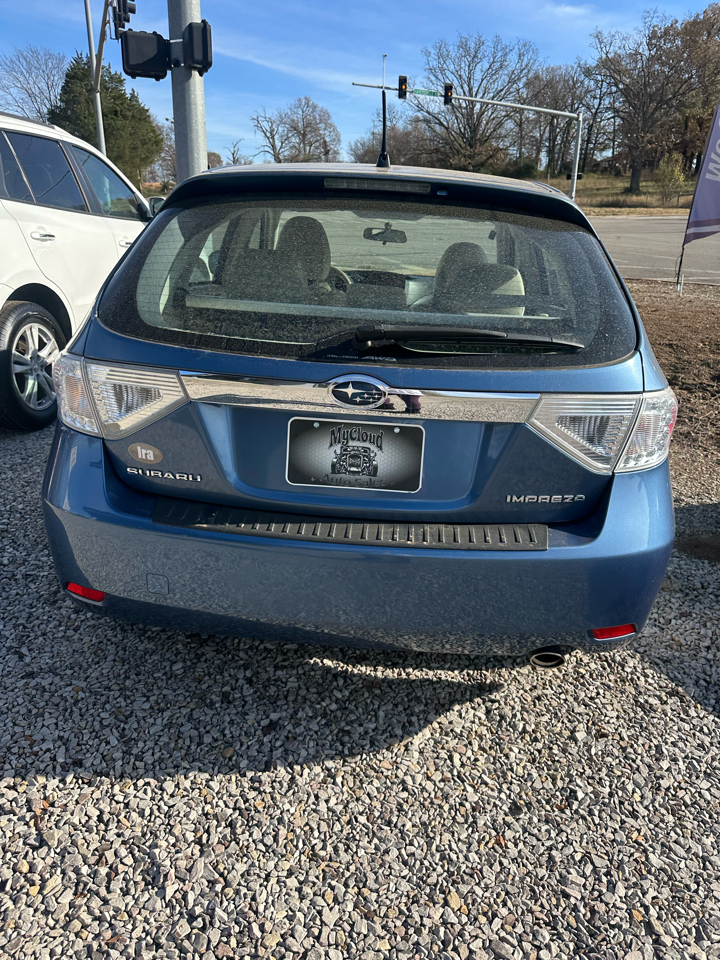 Subaru Impreza 2.5i 5-door 2008