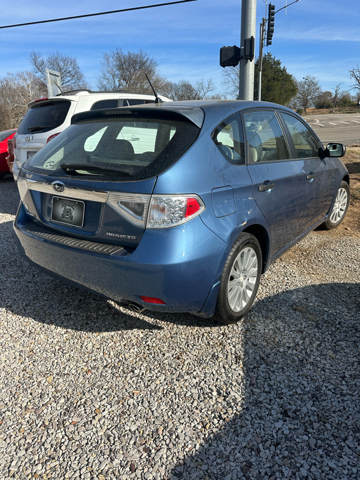 Subaru Impreza 2.5i 5-door 2008