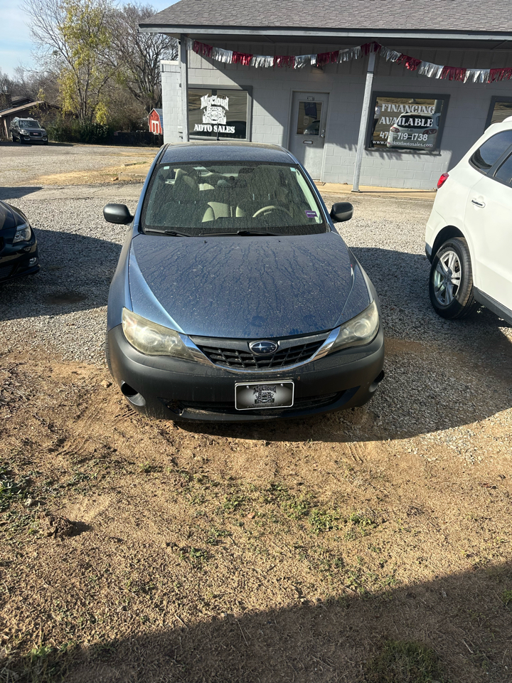 Subaru Impreza 2.5i 5-door 2008