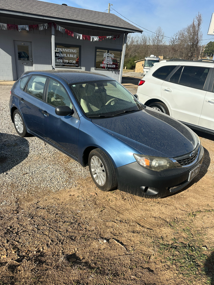 Subaru Impreza 2.5i 5-door 2008