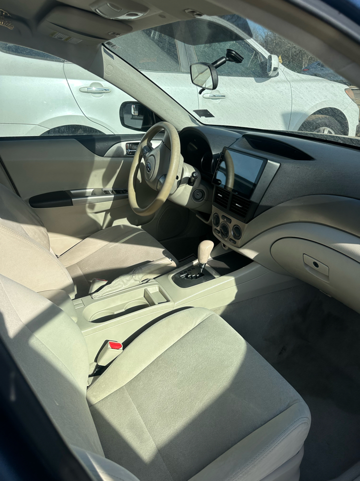 Subaru Impreza 2.5i 5-door 2008