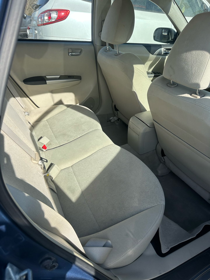 Subaru Impreza 2.5i 5-door 2008