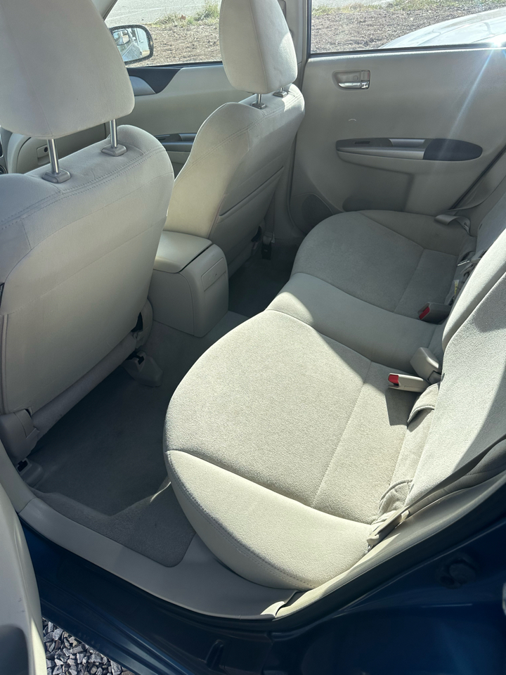 Subaru Impreza 2.5i 5-door 2008