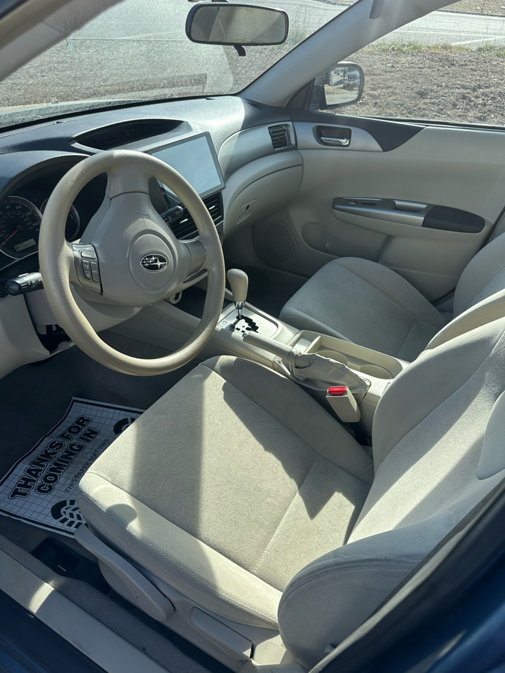 Subaru Impreza 2.5i 5-door 2008
