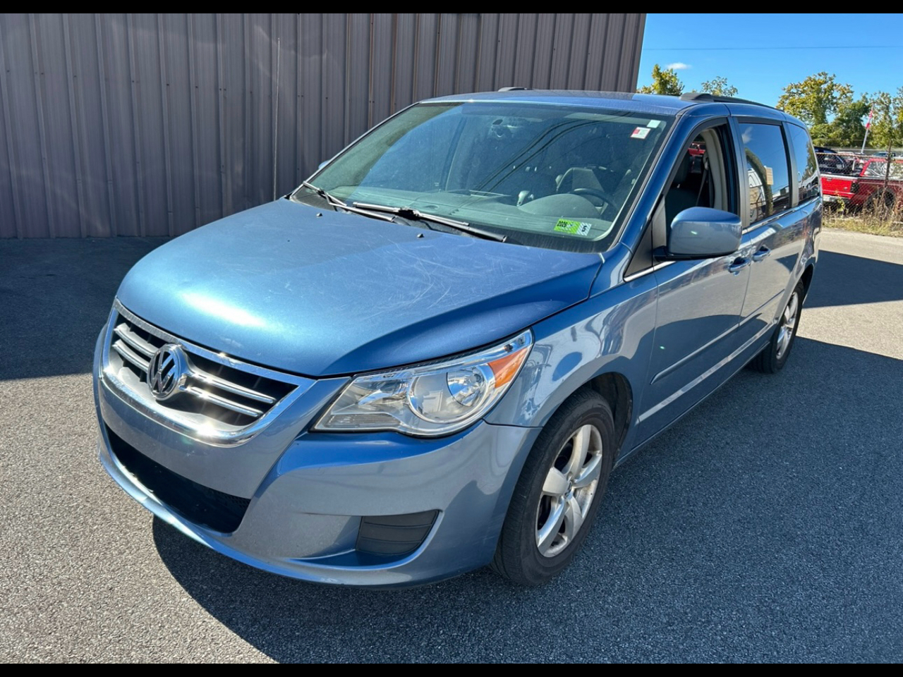 2011 Volkswagen Routan