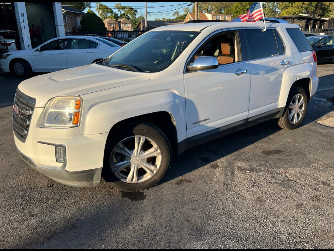 2017 GMC Terrain SLT