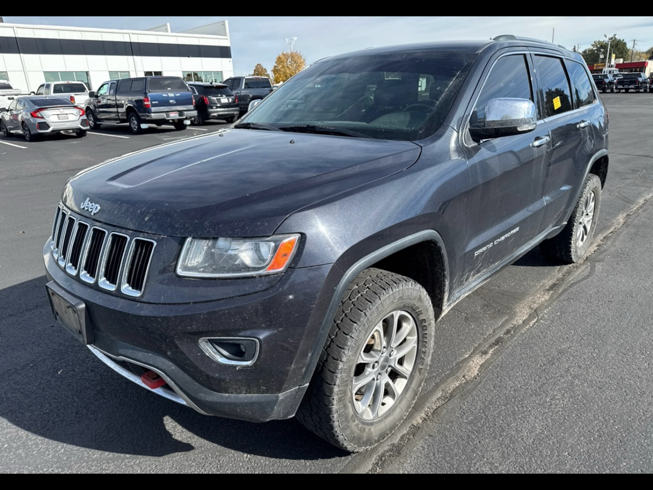 2014 Jeep Grand Cherokee Limited 4WD