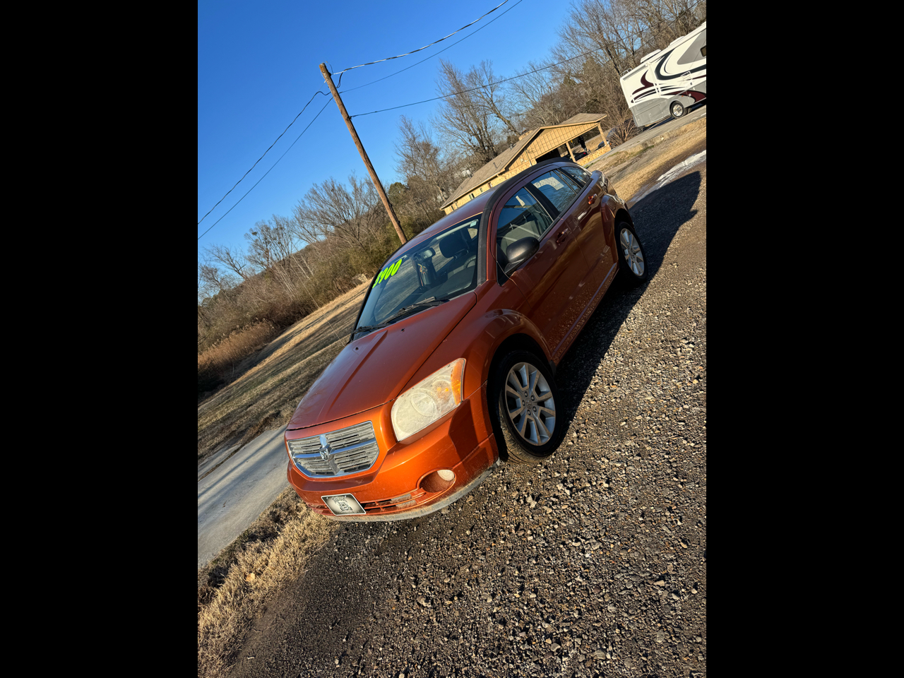2011 Dodge Caliber Heat