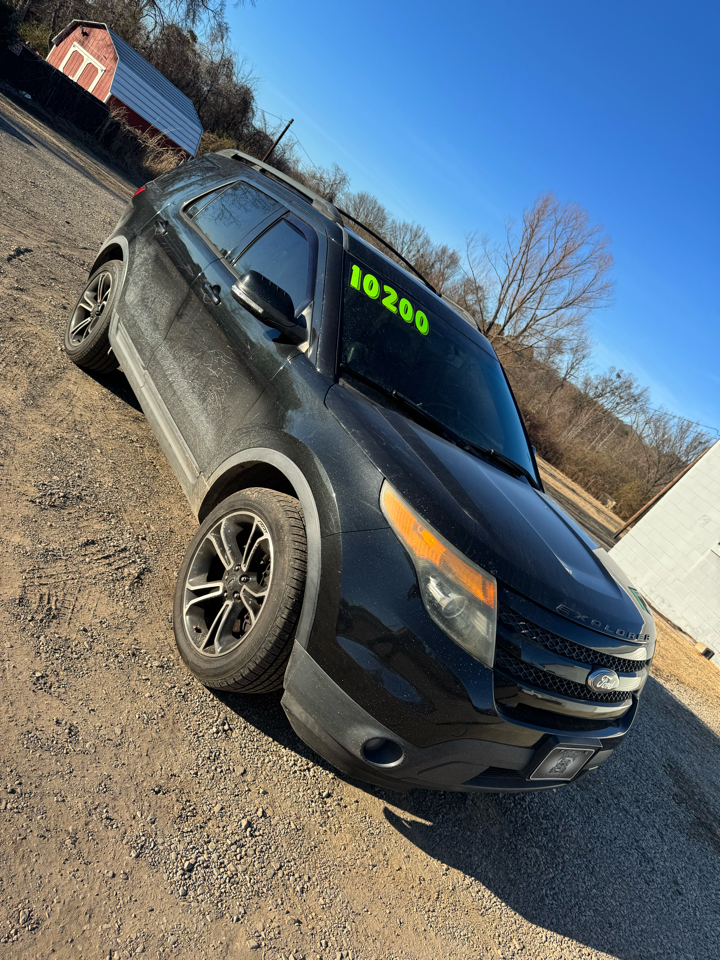 Ford Explorer Sport 4WD 2015