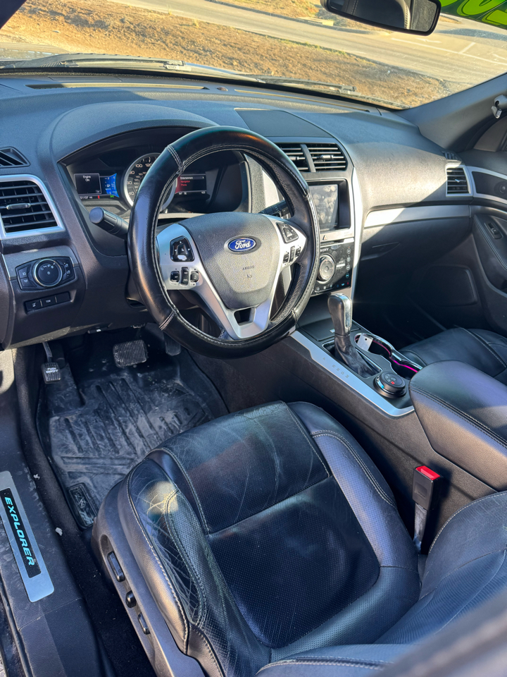 Ford Explorer Sport 4WD 2015