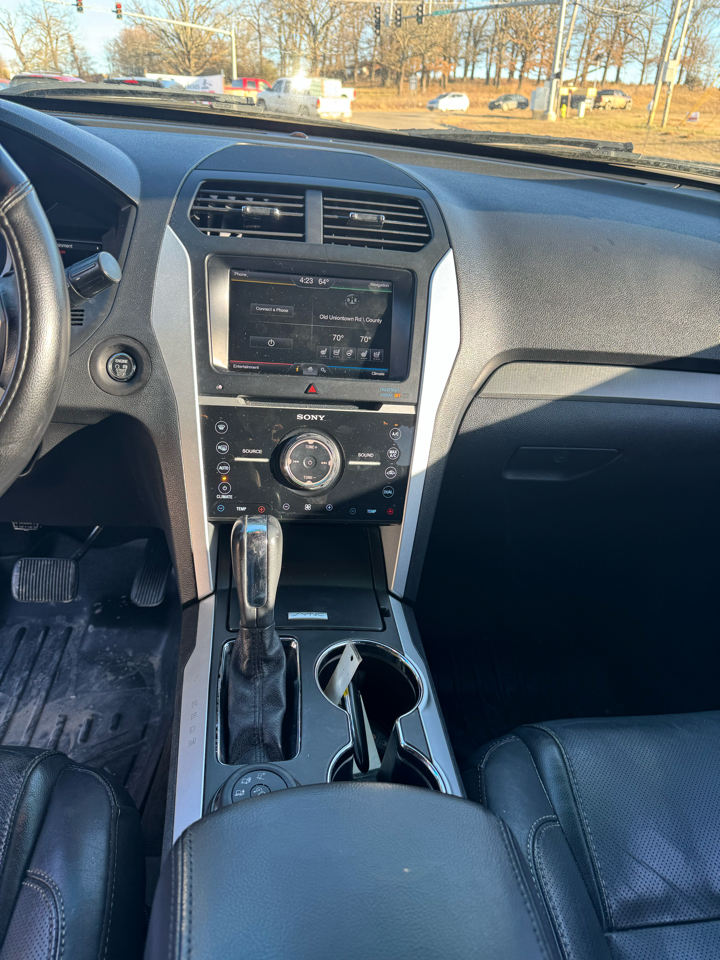 Ford Explorer Sport 4WD 2015