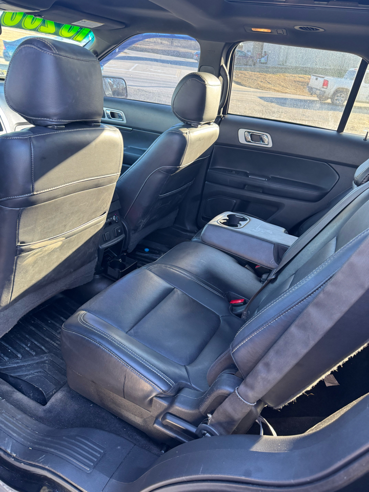 Ford Explorer Sport 4WD 2015