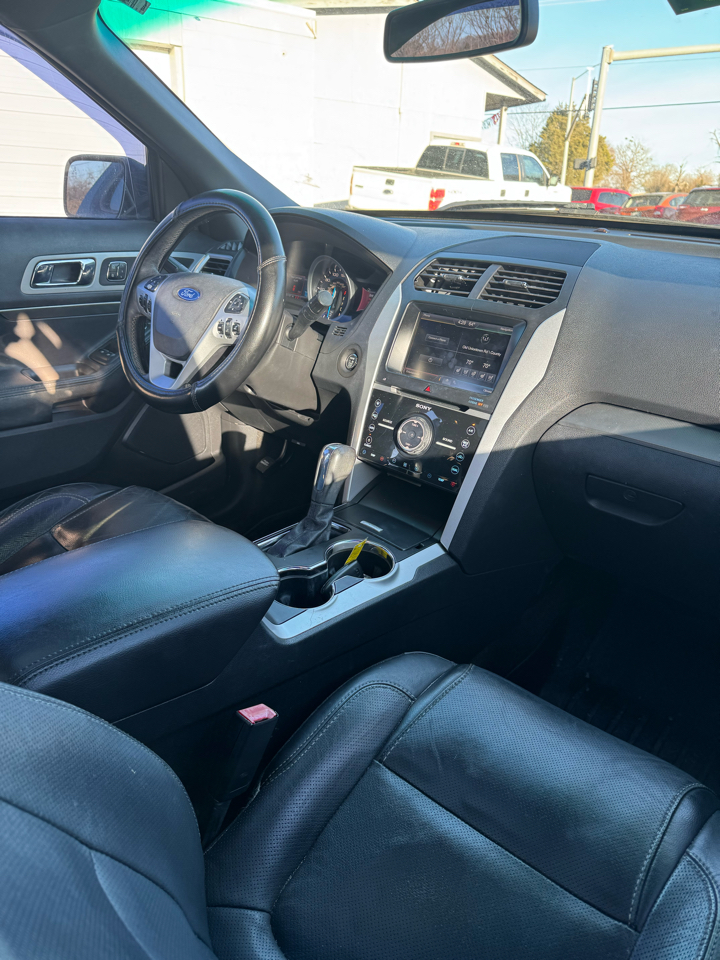 Ford Explorer Sport 4WD 2015