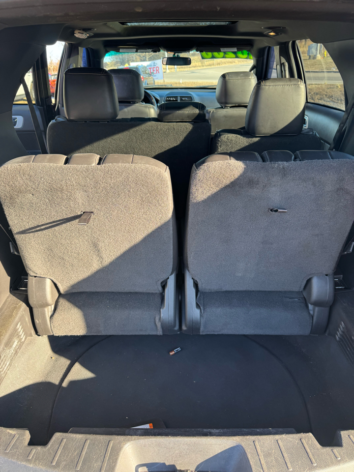 Ford Explorer Sport 4WD 2015