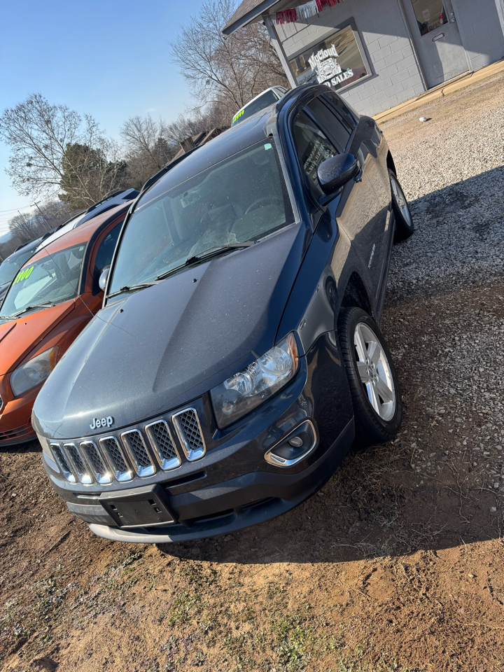Jeep Compass Latitude FWD 2014