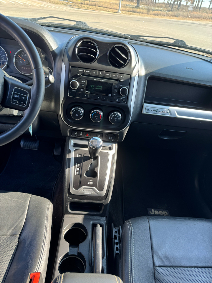 Jeep Compass Latitude FWD 2014