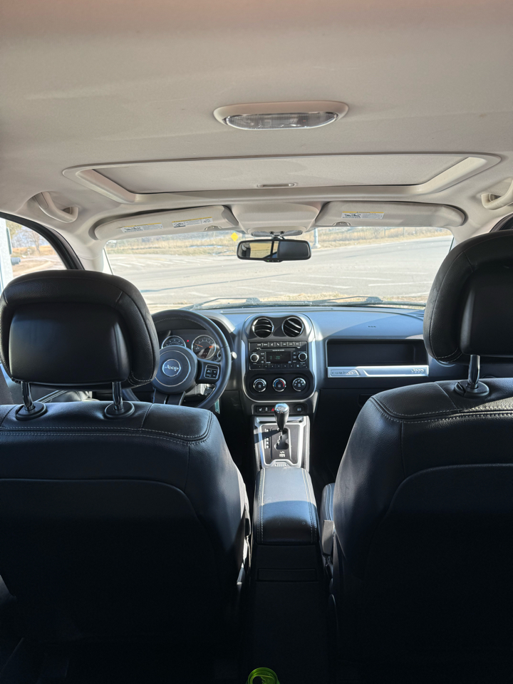 Jeep Compass Latitude FWD 2014