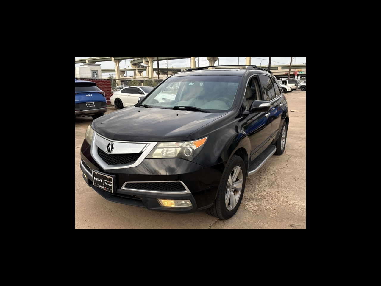 2011 Acura MDX Technology & Entertainment Package's photo