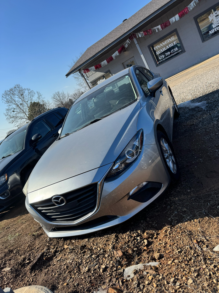 Mazda MAZDA3 4dr Sdn i Manual 2016