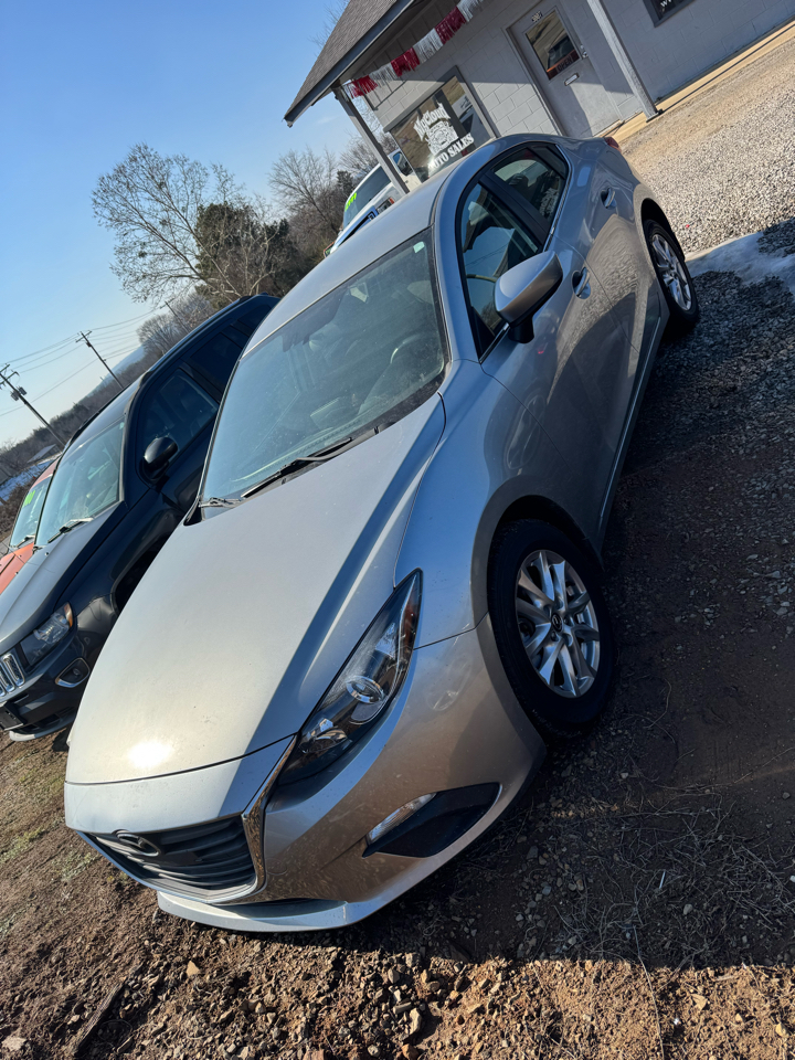 Mazda MAZDA3 4dr Sdn i Manual 2016