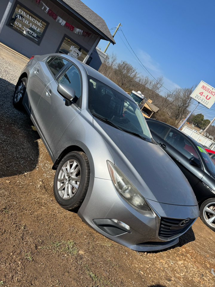 Mazda MAZDA3 4dr Sdn i Manual 2016