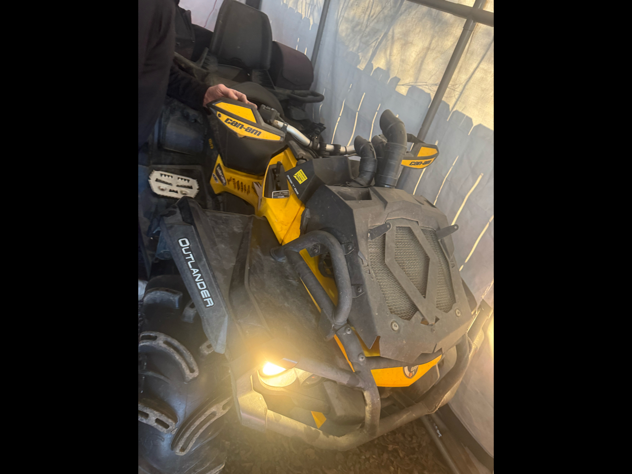 2013 Can-Am Outlander 1000 X MR 