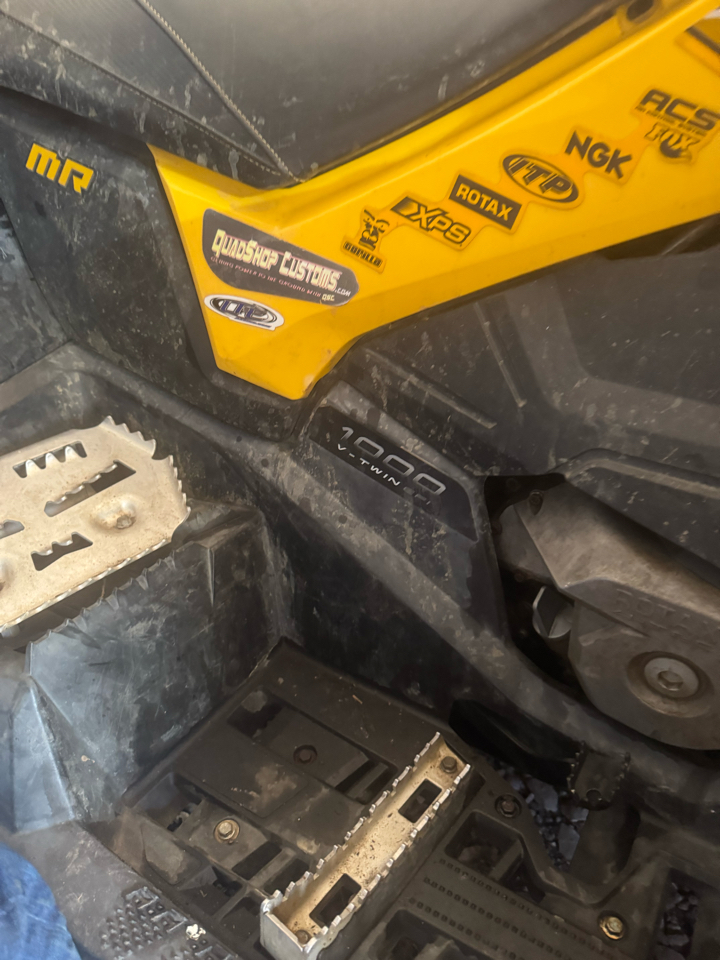 Can-Am Outlander 1000 X MR  2013