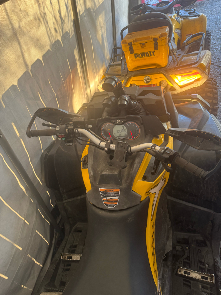 Can-Am Outlander 1000 X MR  2013