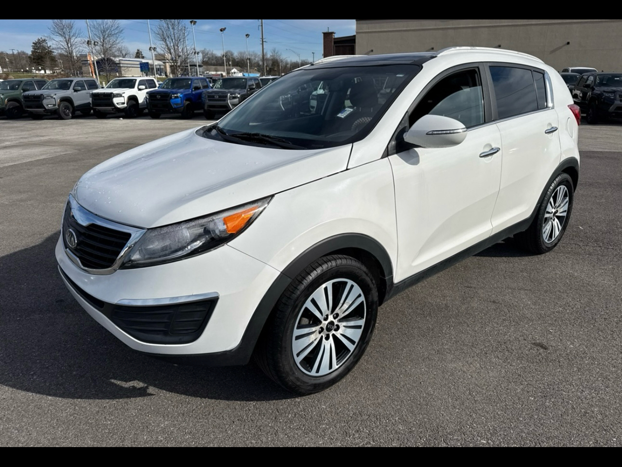 2015 Kia Sportage EX