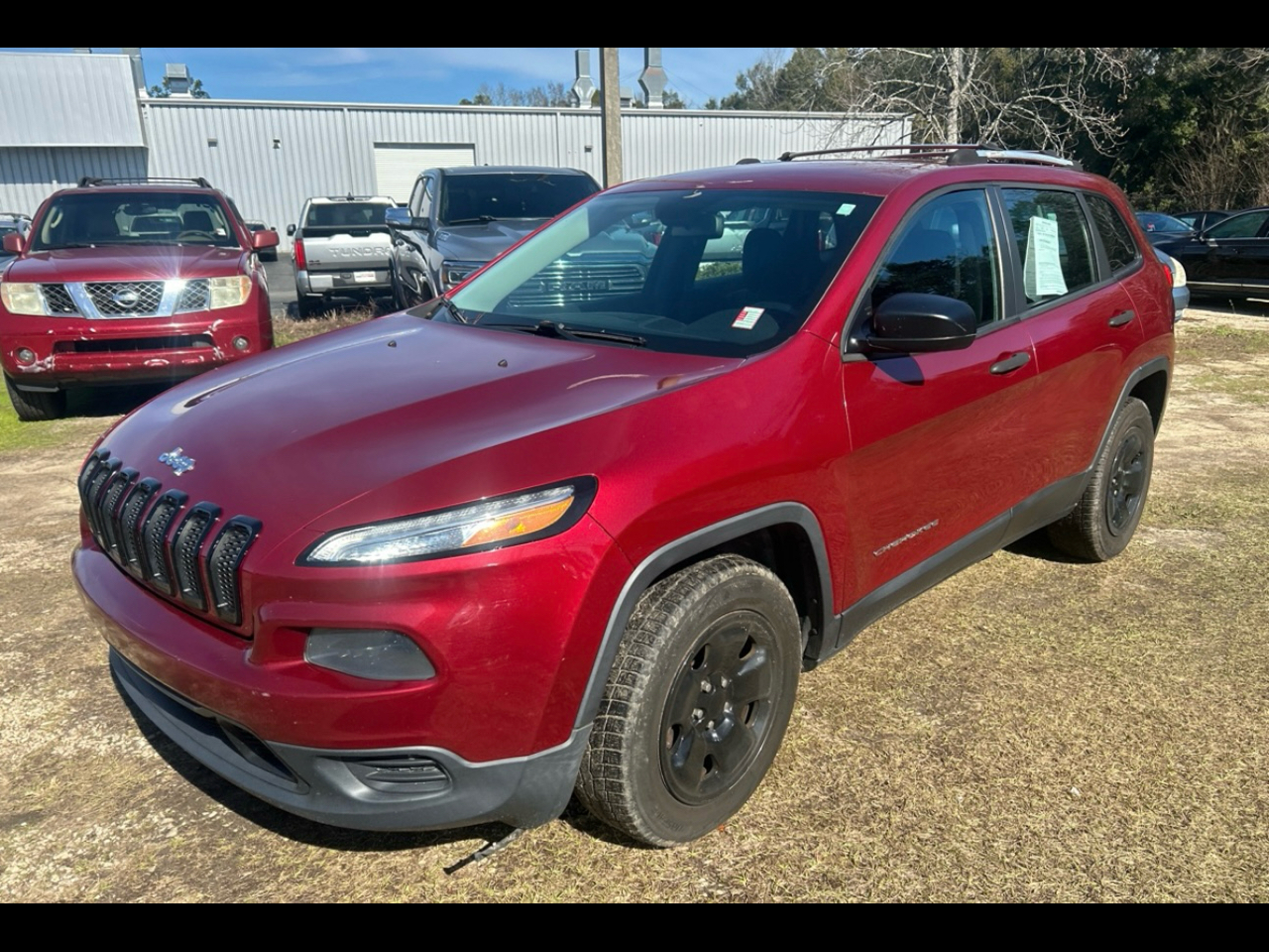 2014 Jeep Cherokee Sport