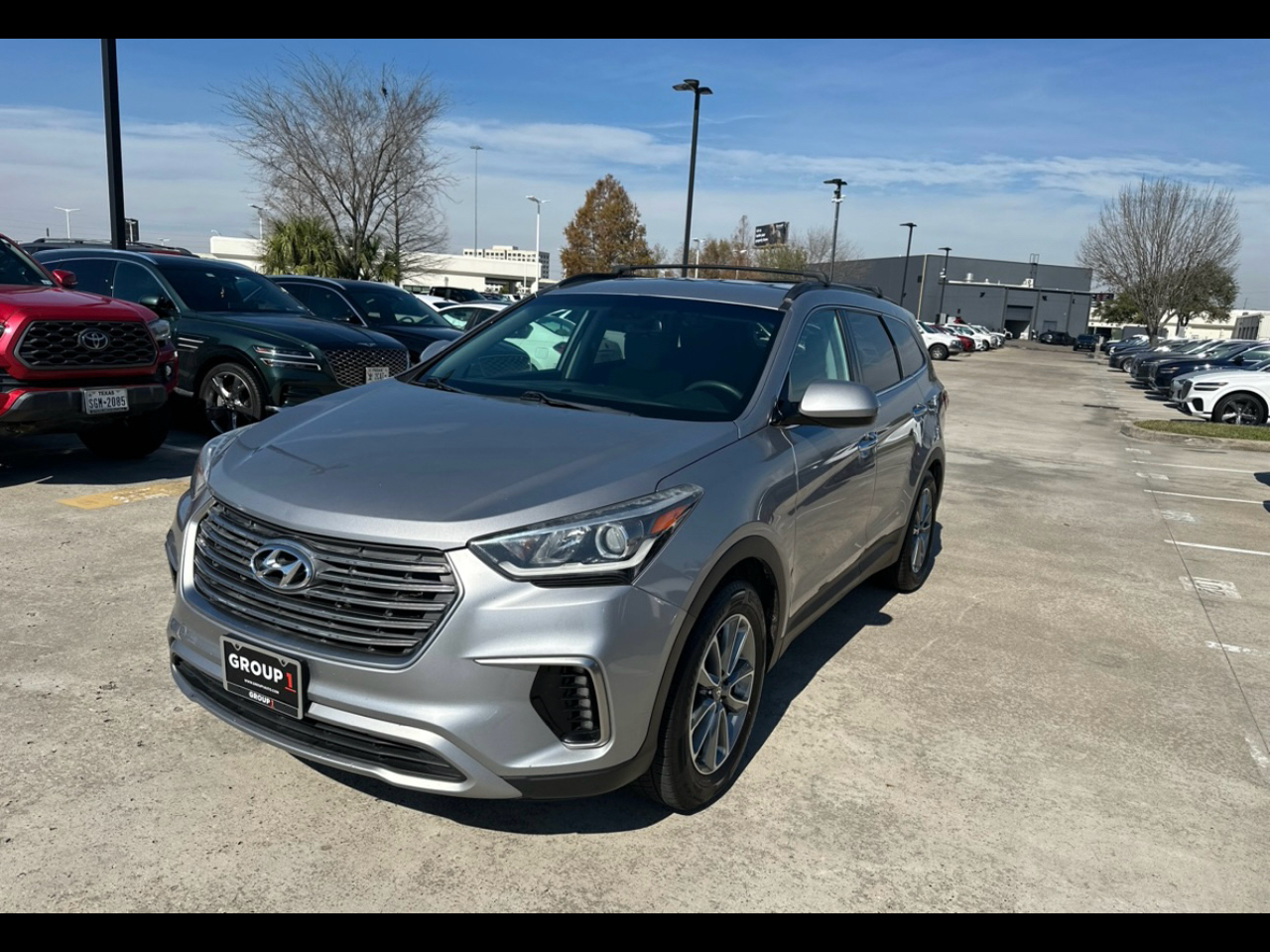 2018 Hyundai Santa Fe SE FWD
