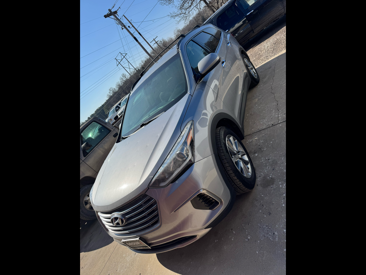 2018 Hyundai Santa Fe SE FWD